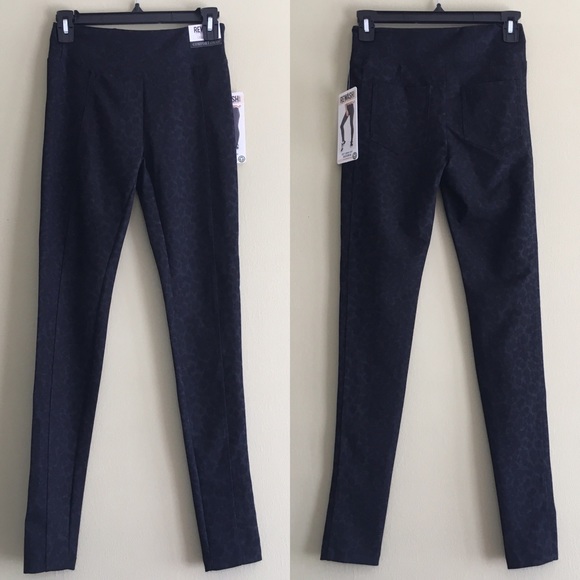 Rewash Comfort Leggings, High Rise, Animal Print - Picture 6 of 6